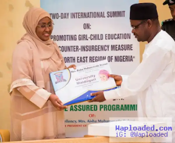 Photos: Mrs Aisha Buhari at the exhibition of APC Presidential Campaign photographs in Abuja